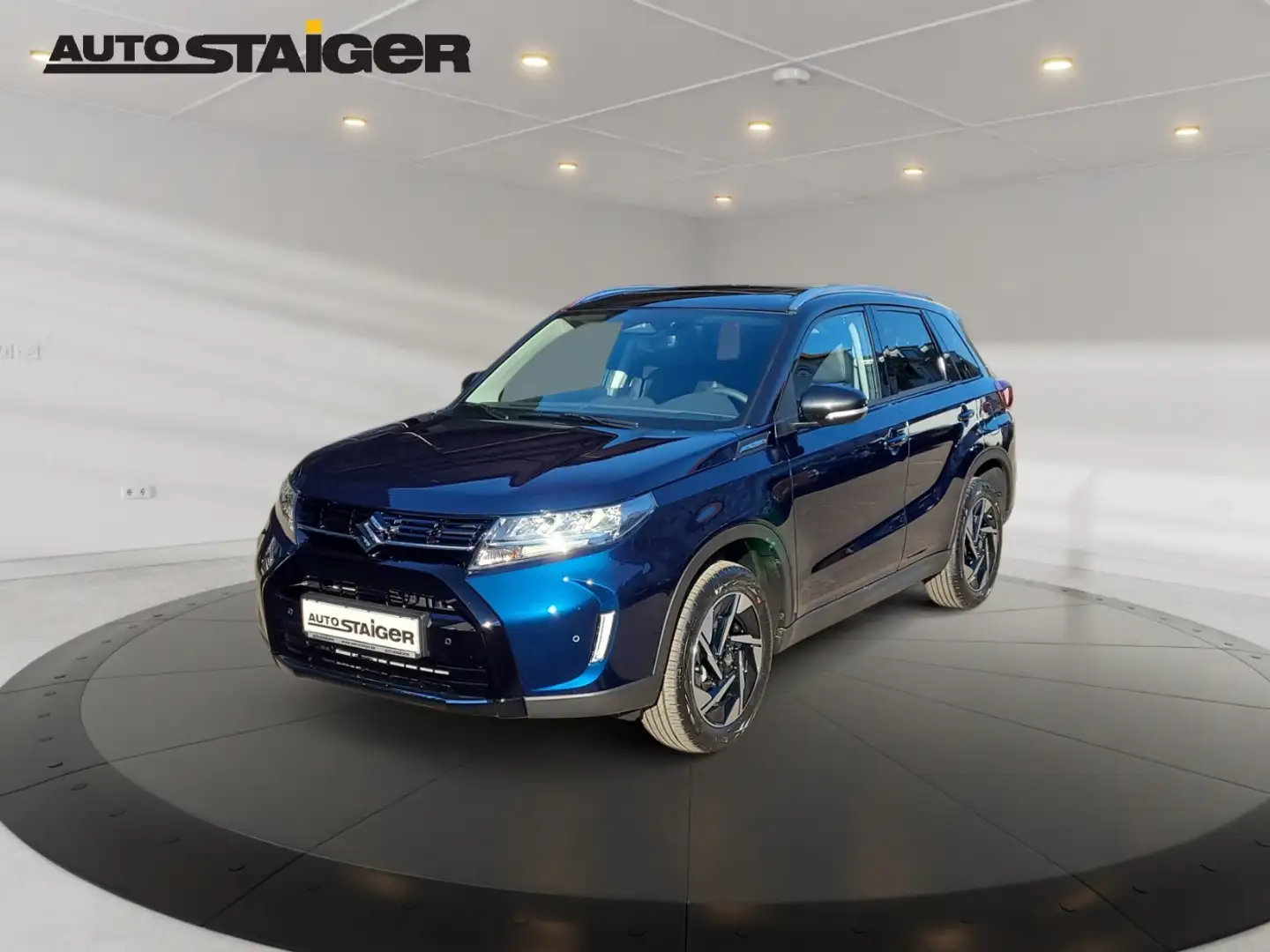 Suzuki Vitara 1.5 Comfort+ Anhängerkupplung*Panoramaglas Blau - 2