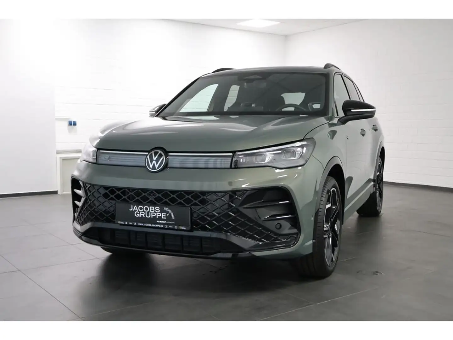 Volkswagen Tiguan 2.0 TDI 4M R-Line "Black Style" DSG,Na Grün - 2