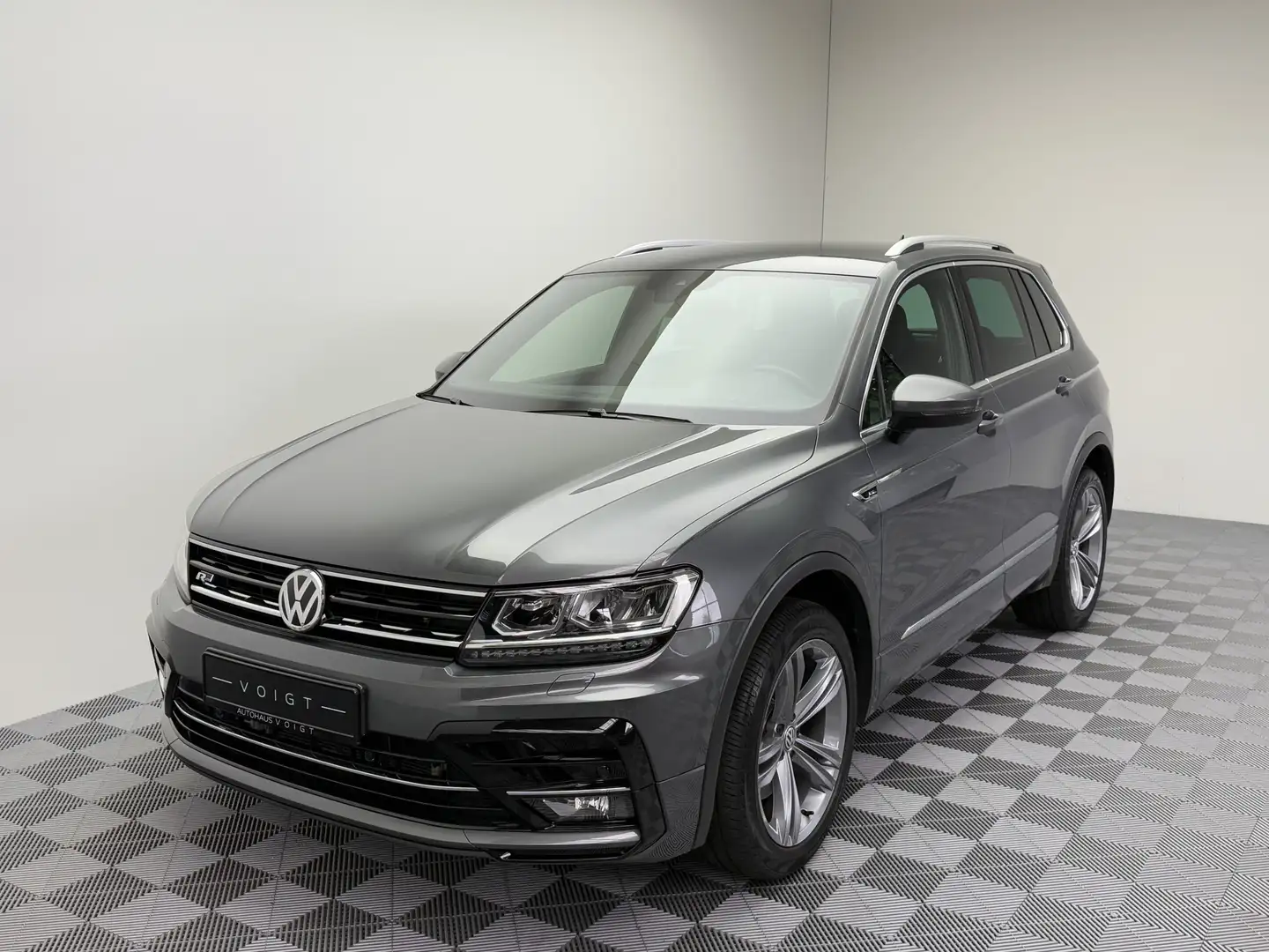 Volkswagen Tiguan R-Line 4Motion|2.Hand|AHK|Virtual|ACC| Grau - 2