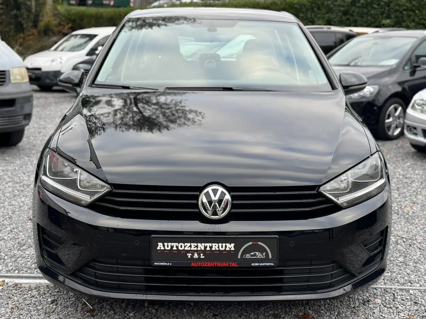 Volkswagen Golf Sportsvan VII Trendline *KLIMA*AHK*PDC*SHG* Schwarz - 2