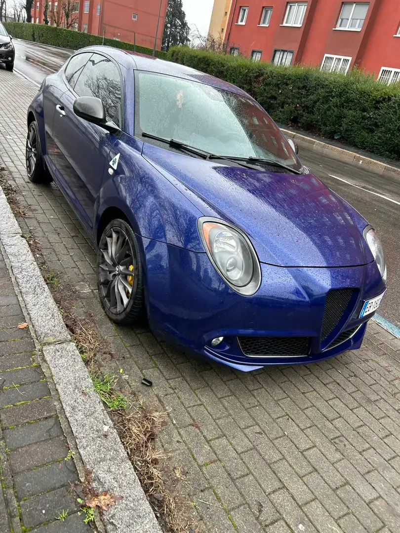 Alfa Romeo MiTo 1.4 tb m.air Q.verde sport plus pack 170cv Blau - 1