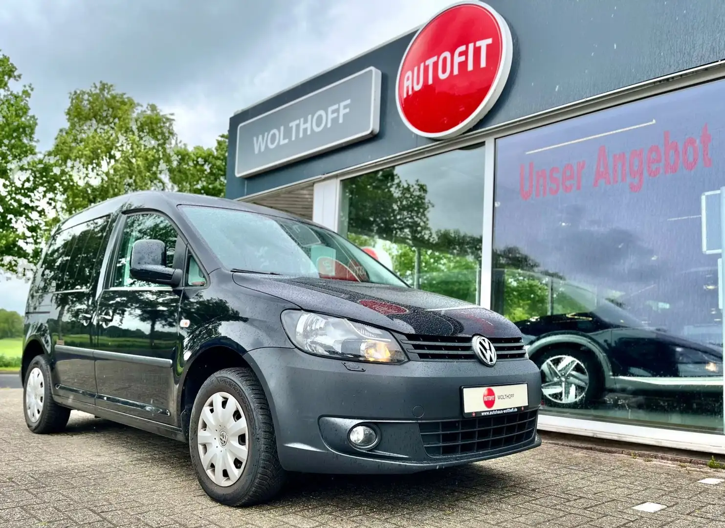 Volkswagen Caddy 2.0 EcoFuel Roncalli 2.0 EcoFuel EU5 Roncalli Tren Negro - 1