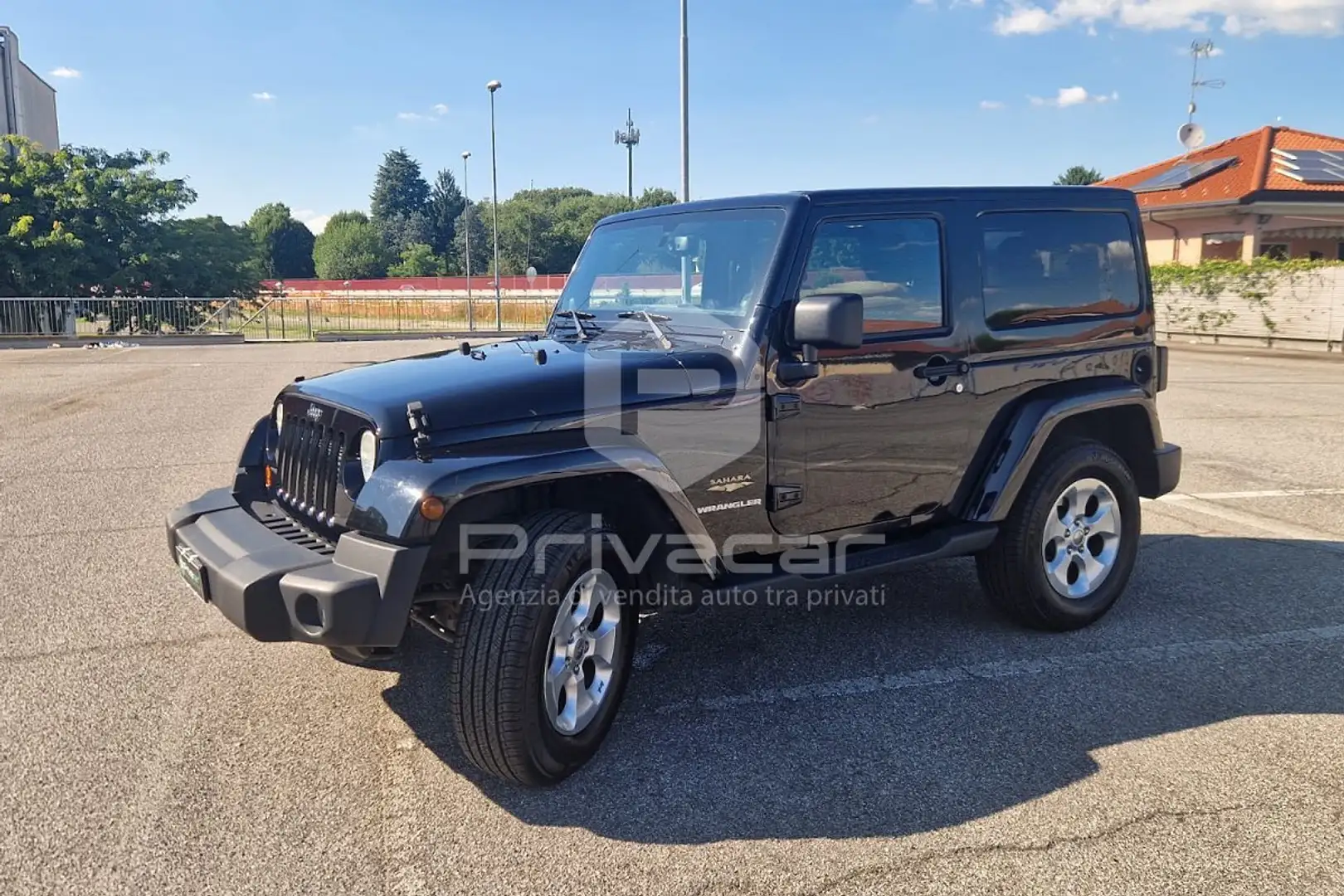 Jeep Wrangler Wrangler 2.8 CRD DPF Sahara Nero - 1