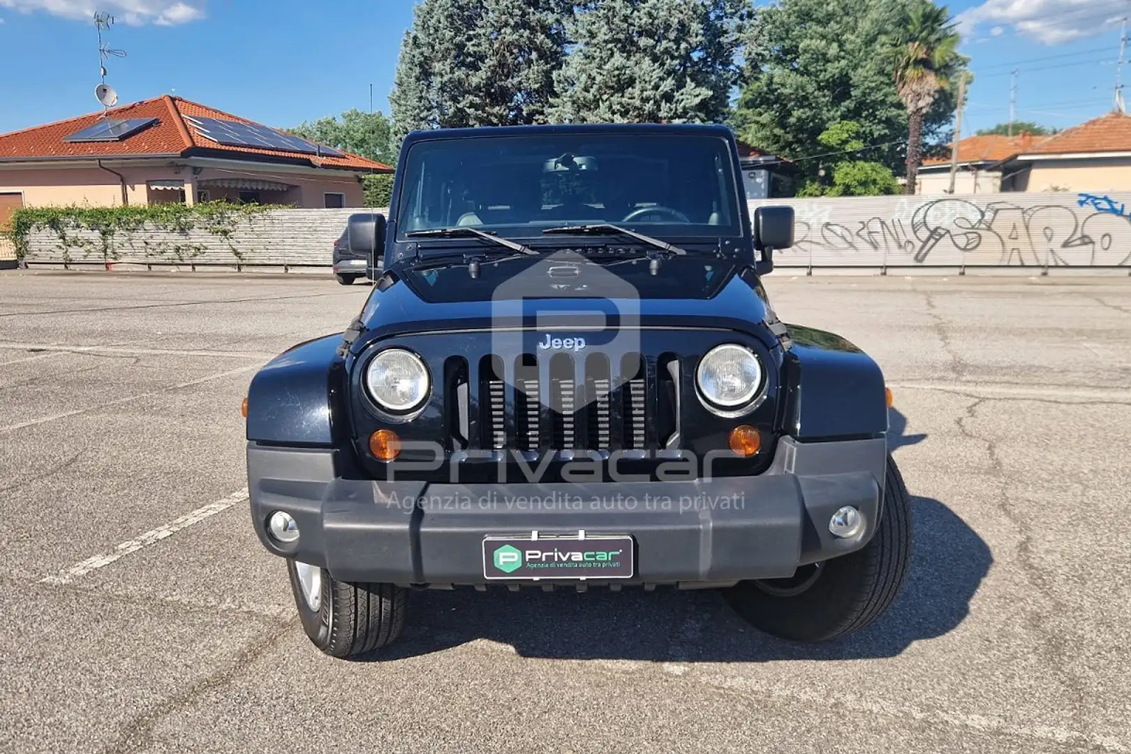 Jeep Wrangler Wrangler 2.8 CRD DPF Sahara Nero - 2