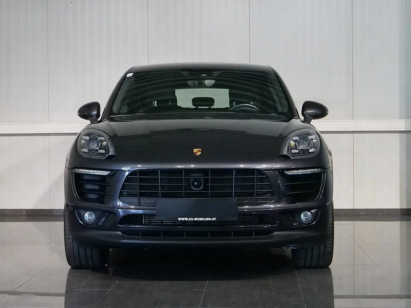 Porsche Macan S Diesel 3,0 DSG Grau - 2