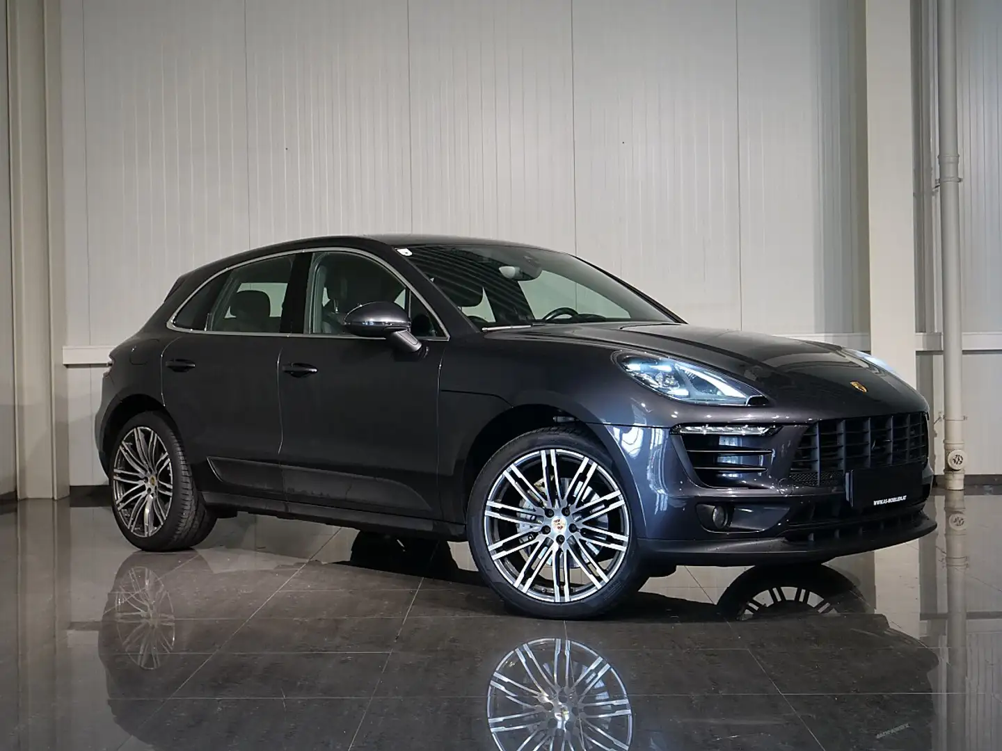 Porsche Macan S Diesel 3,0 DSG Grau - 1
