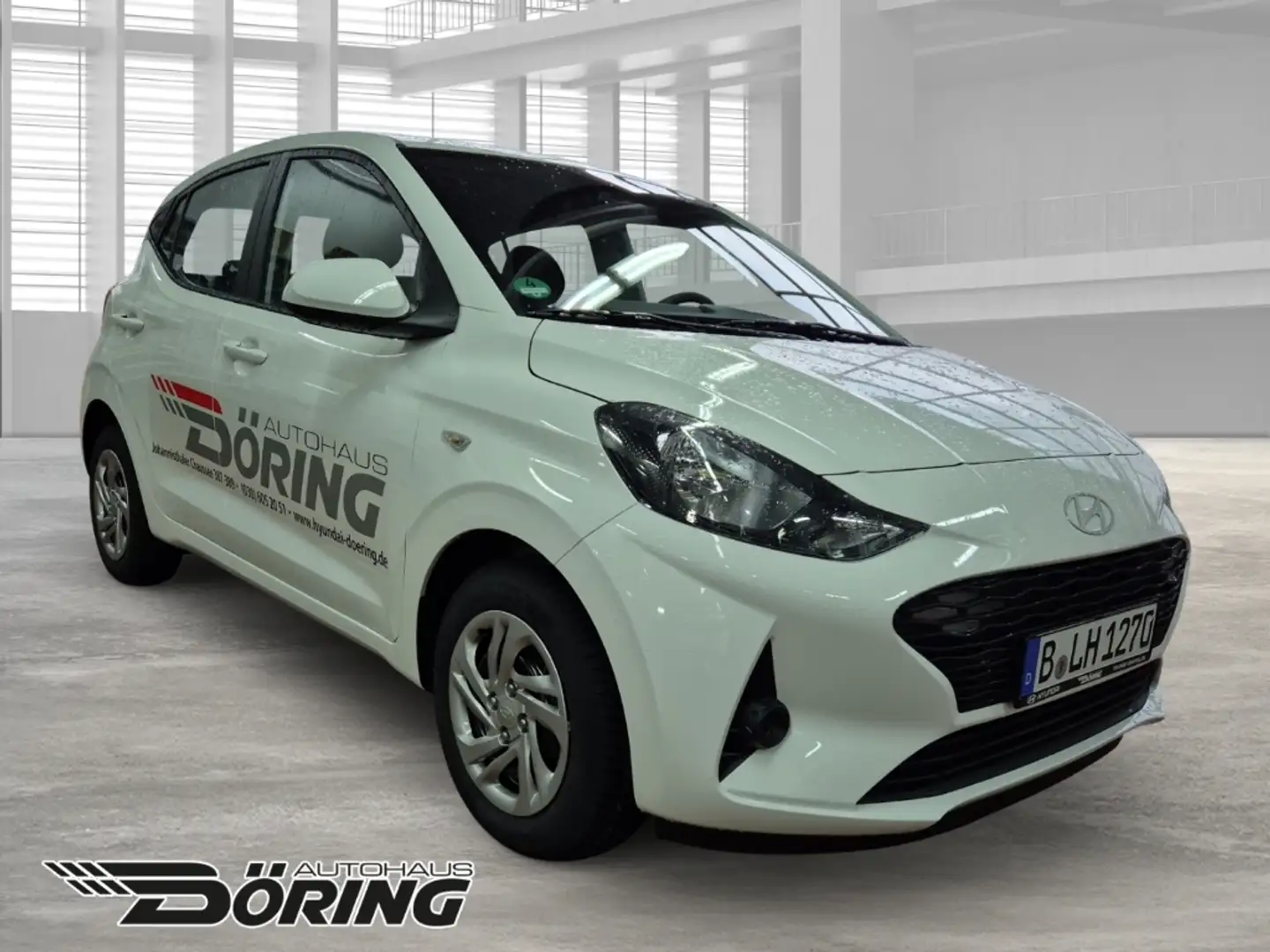 Hyundai i10 FL Select 1.0 Schaltwagen 63PS Navigation Weiß - 2