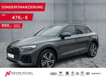50 TDI S-TR QU S-LINE MATRIX+NAVI+SHZ+AHK+RFK