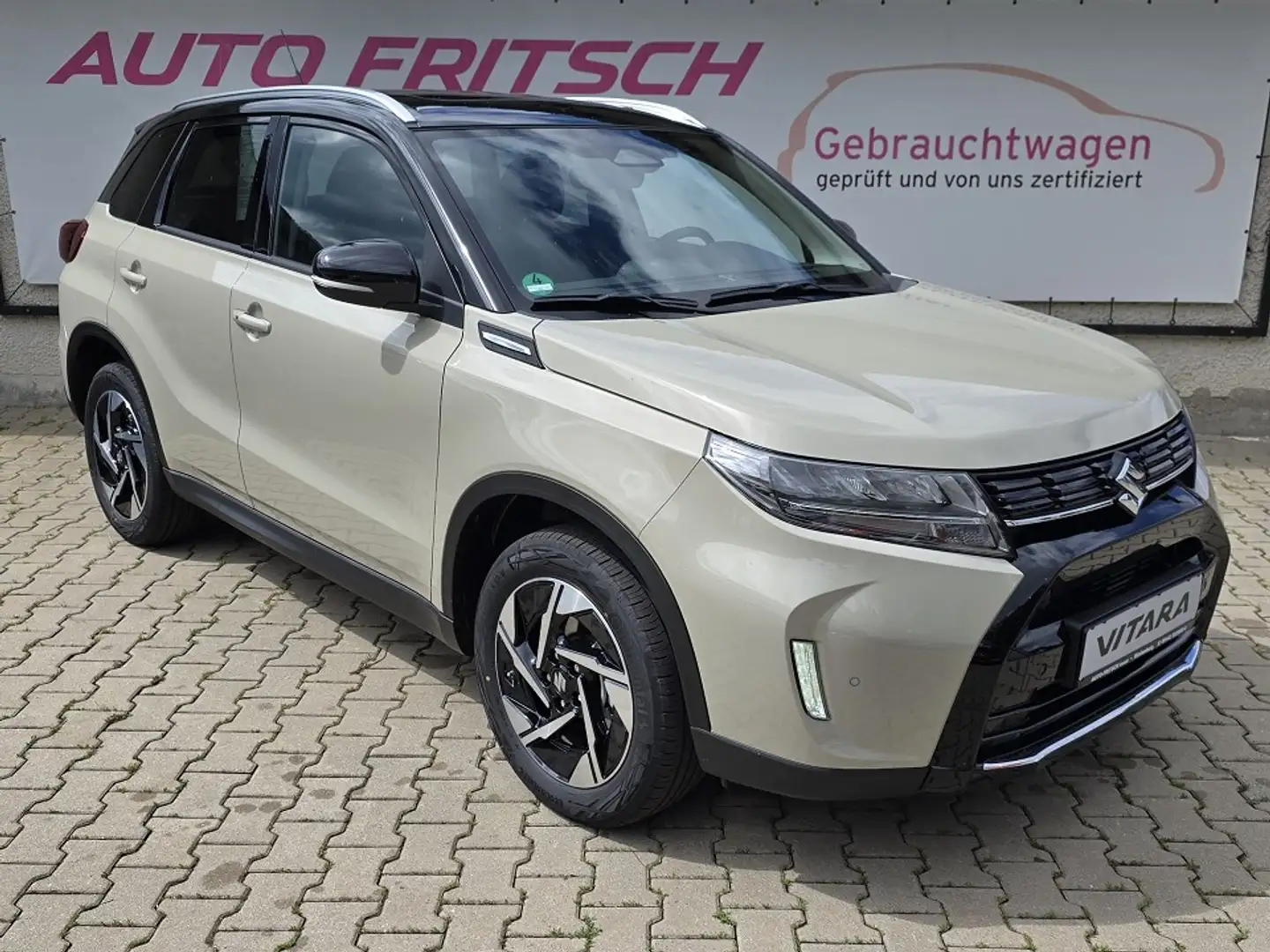 Suzuki Vitara 1.4 COMFORT+ ALLGRIP HYBRID Braun - 1