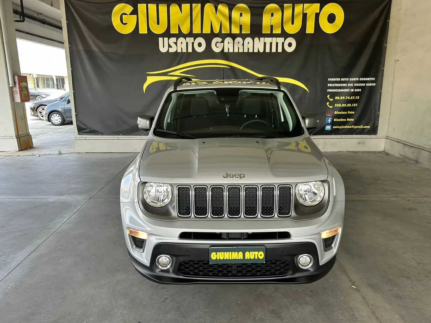 Jeep Renegade Renegade 1.0 t3 Limited 2wd Gris - 2