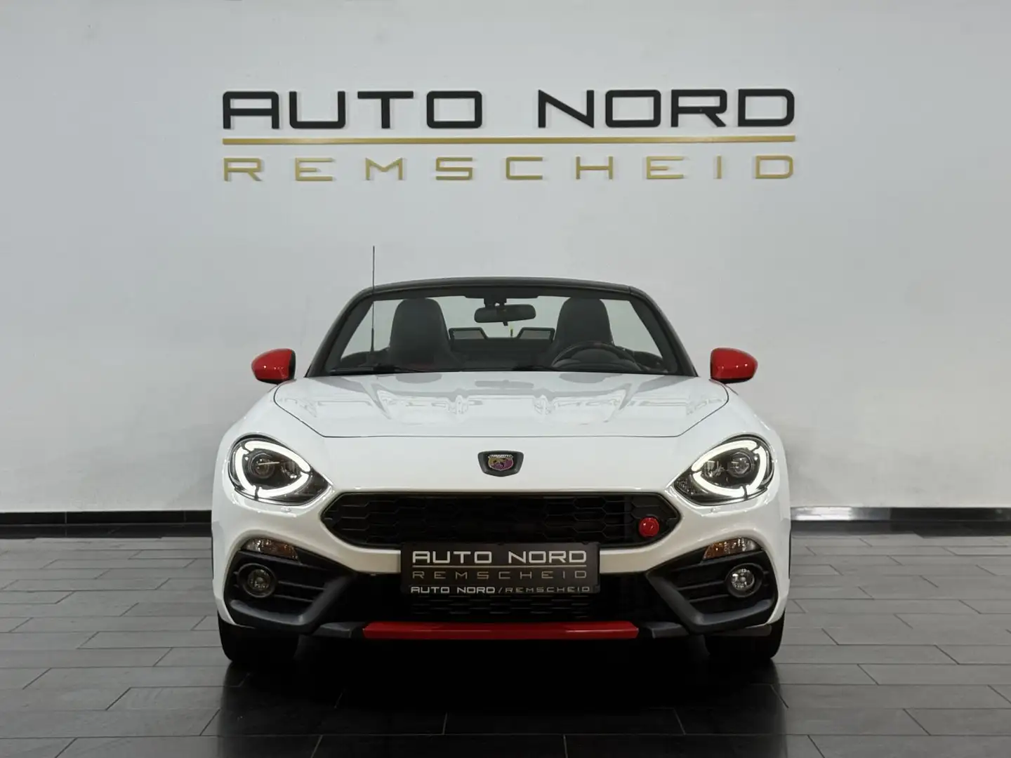 Abarth 124 Spider 1.4 Turbo*BOSE*Leder*Monza*GARANTIE* Weiß - 2