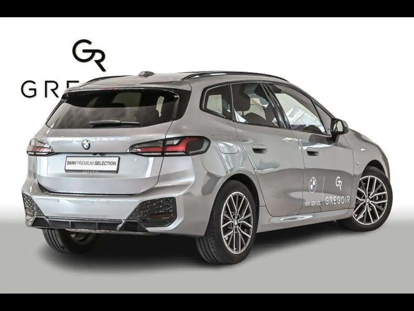 BMW 218 MsportH\u0026KDass+CamPanoTHC Gris - 2
