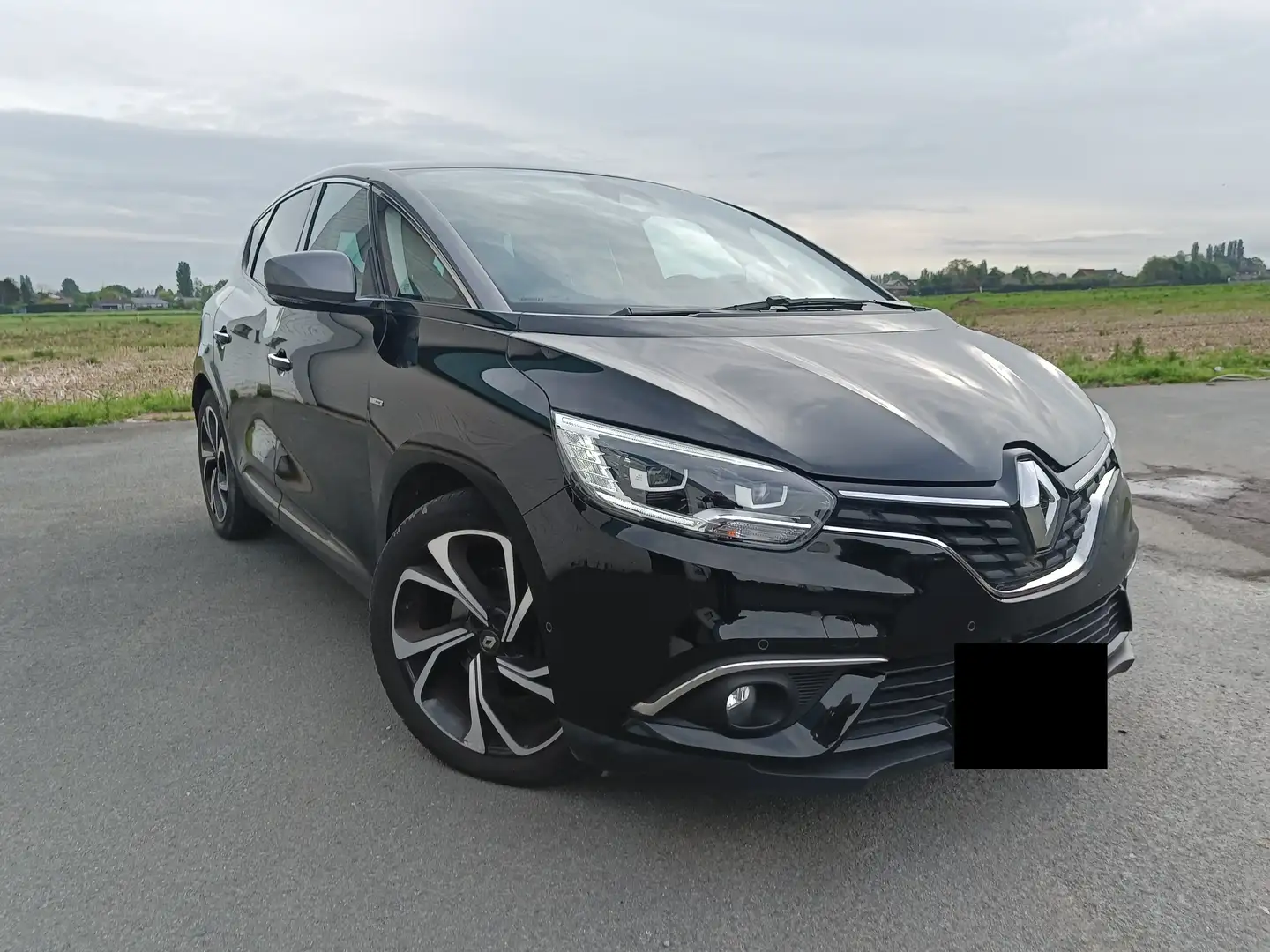 Renault Scenic 1.2 TCe Energy Bose Edition GPS/LEER/ANDROID/PDC Negro - 1