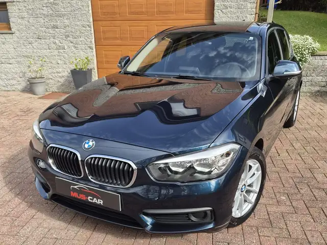 BMW 116 BMW 116d 2017 – 114.000km – Garantie