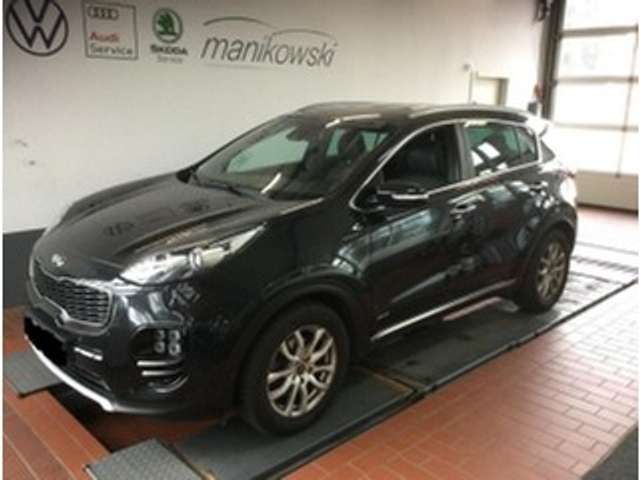 Imagine Kia Sportage 2.0CRDI Aut. 4WD *GT-Line*Leder+Sound+BT+Keyless+R