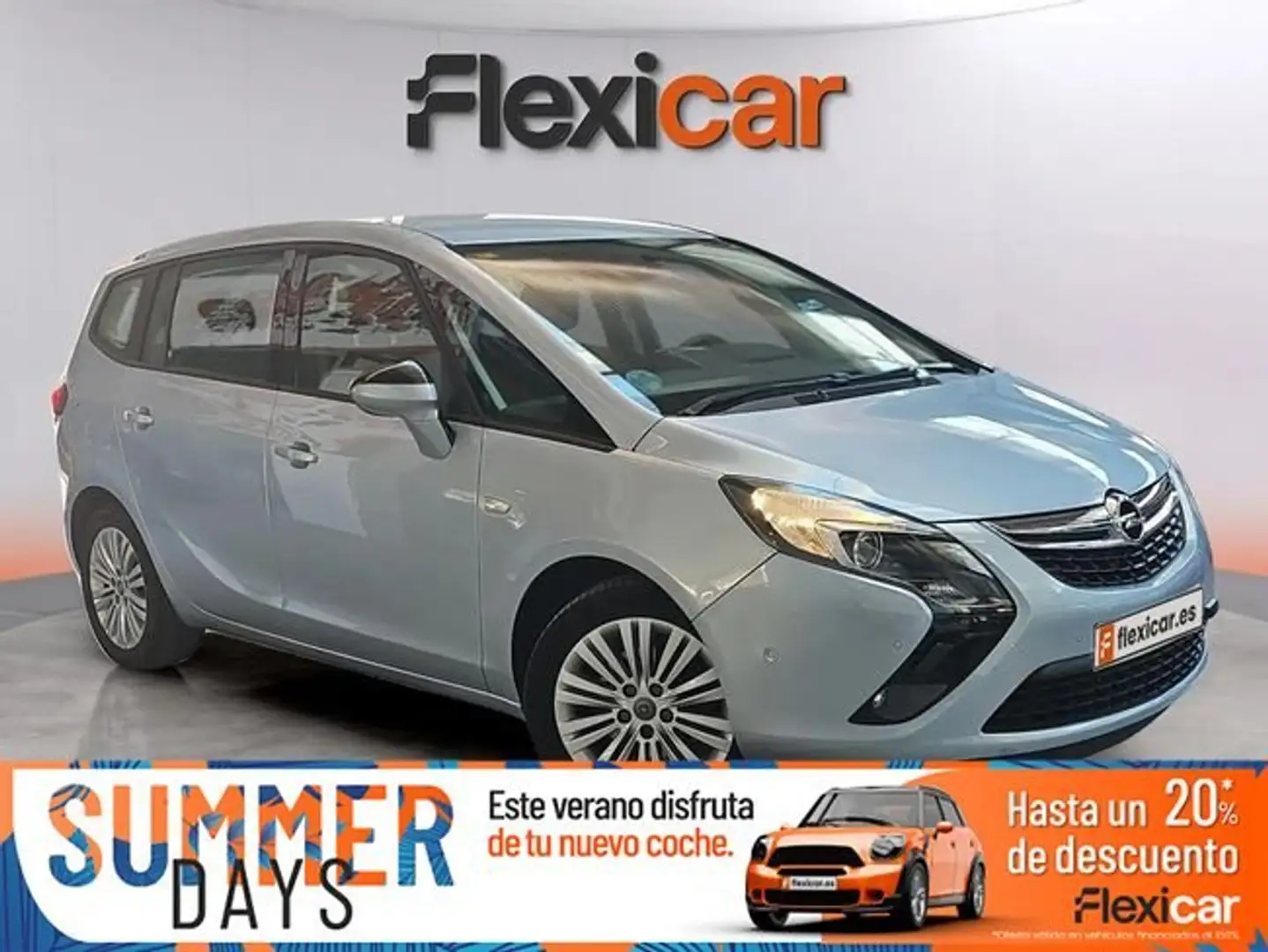 Opel Zafira 1.6+CDTi+S%2FS+100kW+%28136CV%29+Excellence Gris - 1