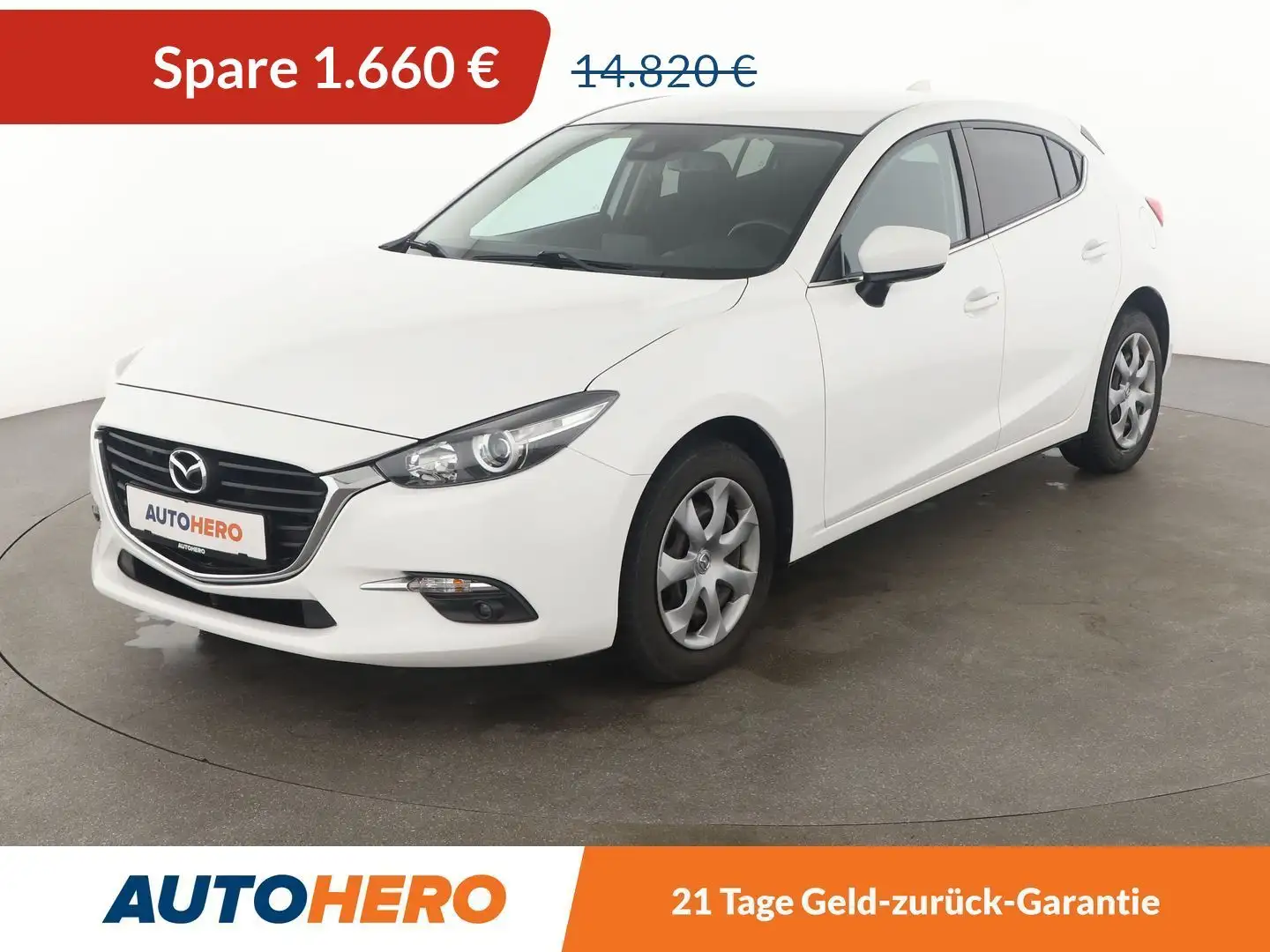 Mazda 3 2.0 Center-Line *NAVI*TEMPO*PDC*SHZ* Bianco - 1