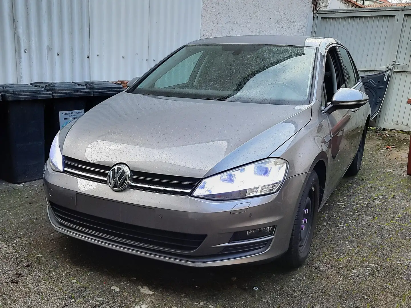 Volkswagen Golf Golf 1.6 TDI BlueMotion Technology Comfortline Šedá - 1