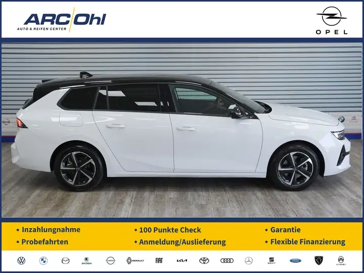 Opel Astra L 1.2 ST GS 48V *NAVI/HUD/MATRIX/360/AHK*
