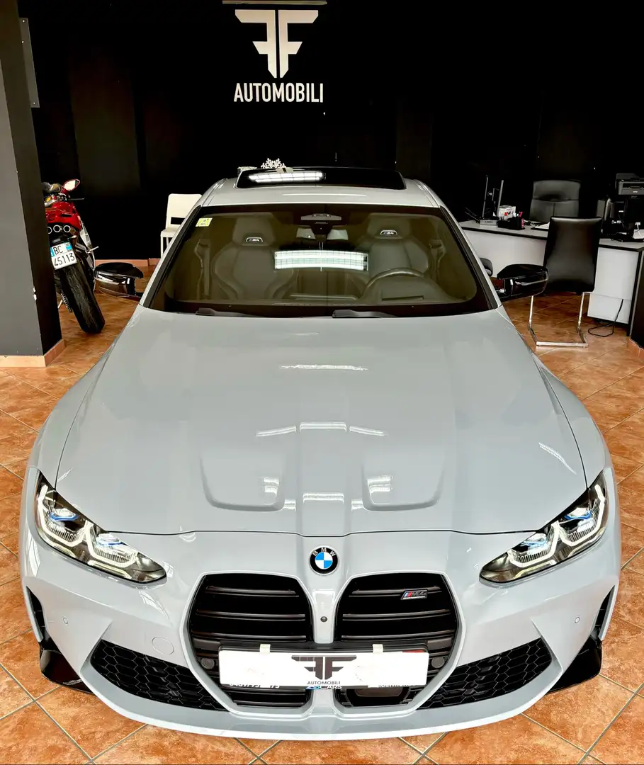 BMW M4 Coupe 3.0 Competition M-SPORT  auto siva - 2