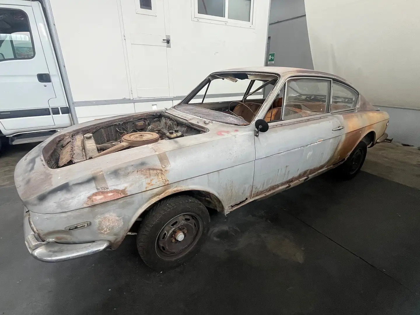 Fiat 1500 Vignale S Weiß - 1