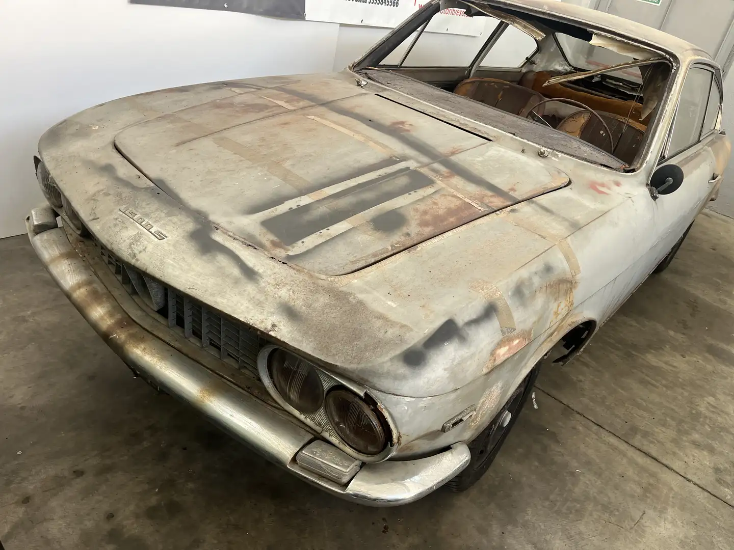 Fiat 1500 Vignale S Weiß - 2