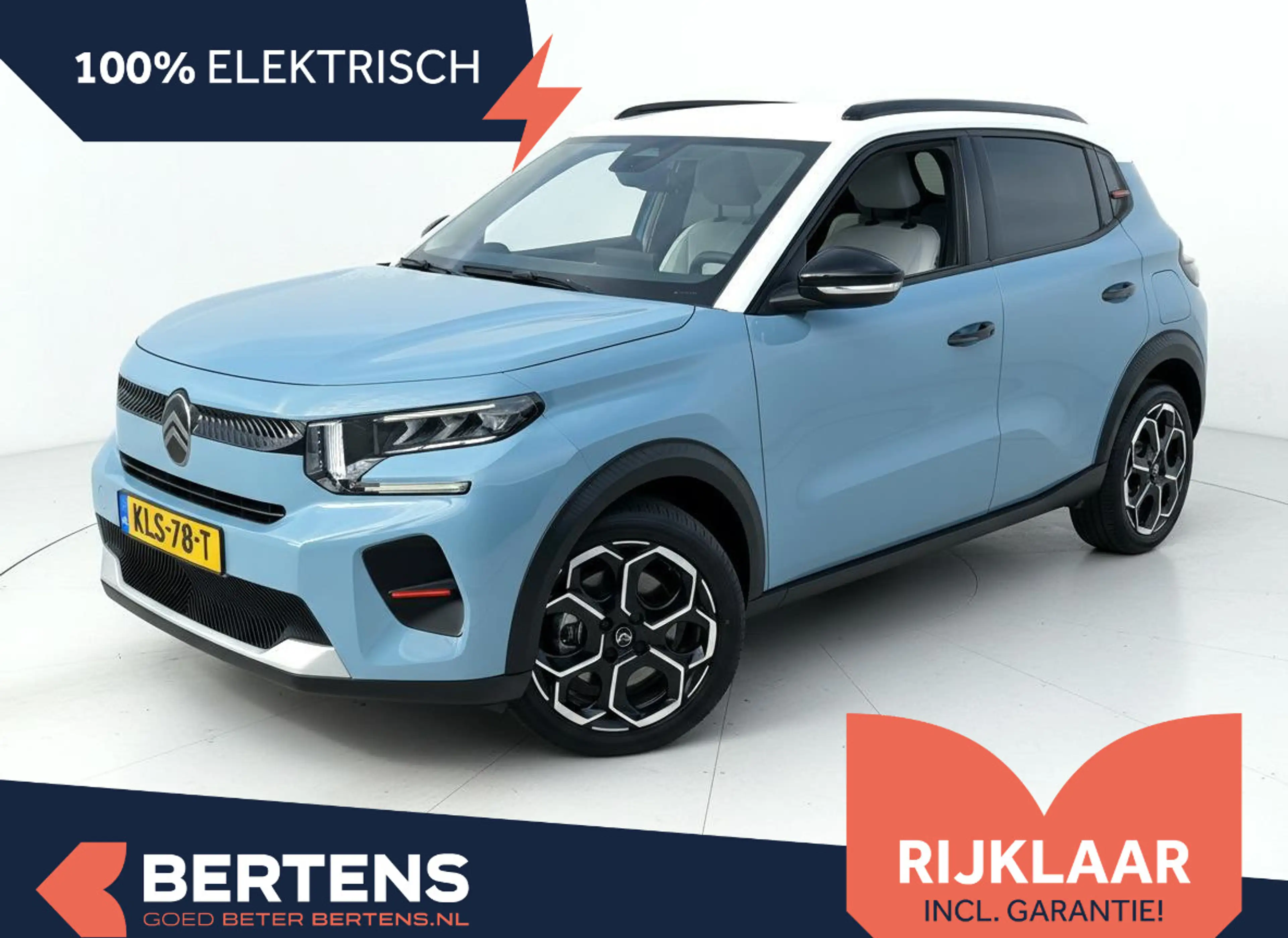 Citroen E-C3 Max 113pk 44 kWh | 3 Fase! | Rijklaar geleverd! |