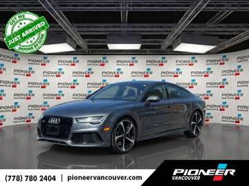 RS7 - Cooled Seats - Sunroof