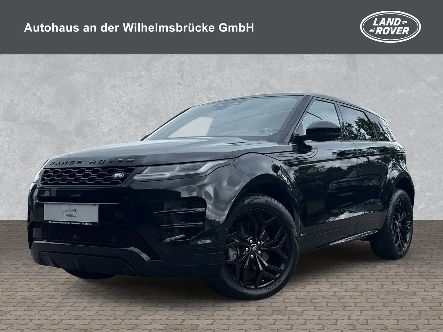 Land Rover Range Rover Evoque P200 R-DYNAMIC SE BLACK PACK Noir - 1