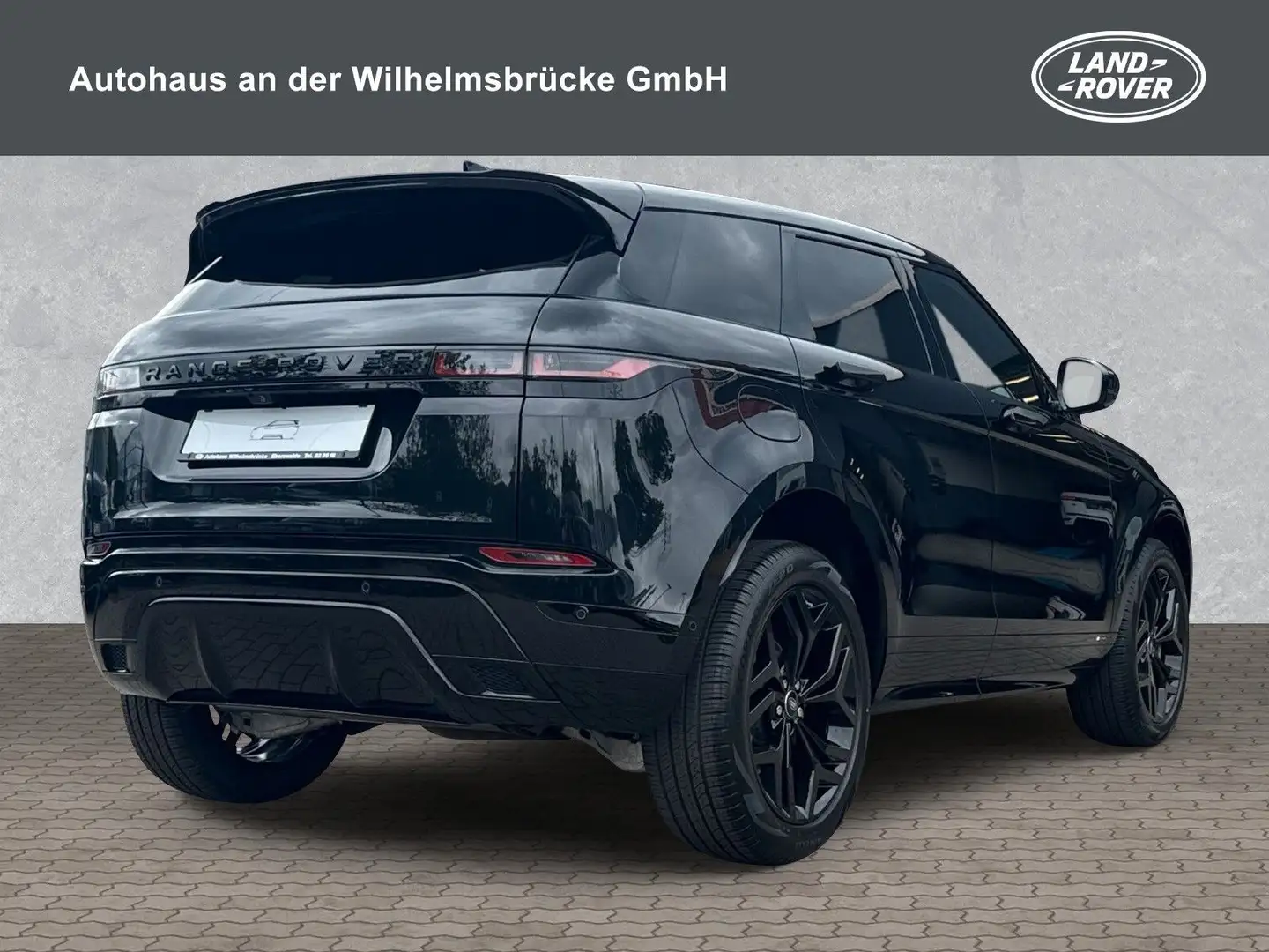 Land Rover Range Rover Evoque P200 R-DYNAMIC SE BLACK PACK Noir - 2