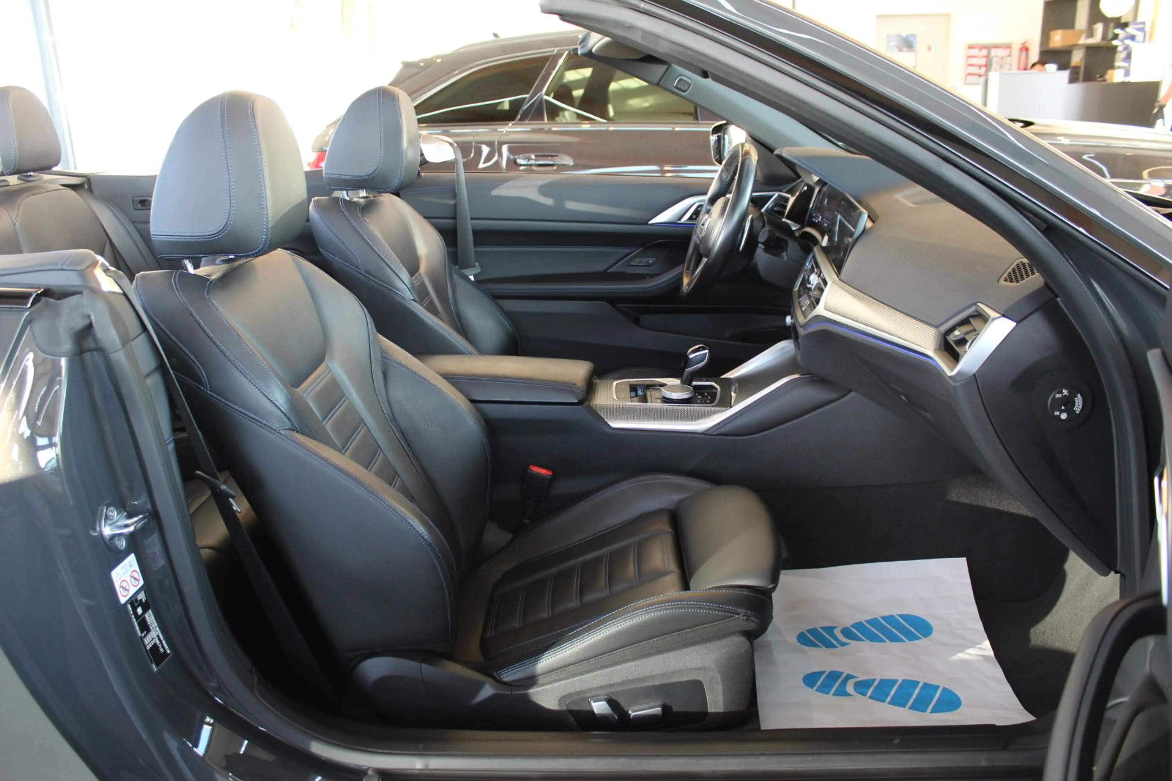 BMW 430 i Cabrio M Sport*NAVI*LED*KAMERA* — photo 14