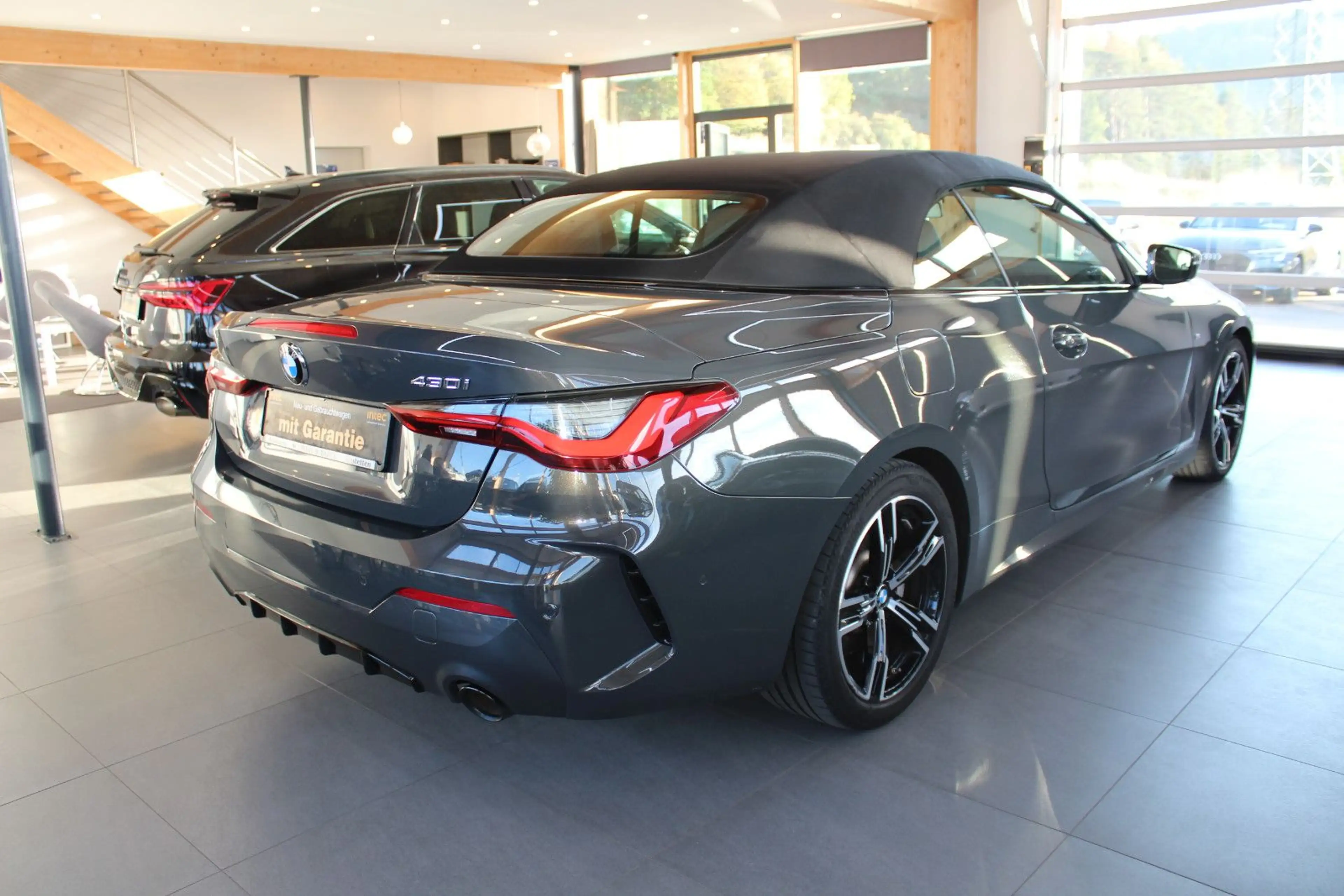 BMW 430 i Cabrio M Sport*NAVI*LED*KAMERA* — photo 9
