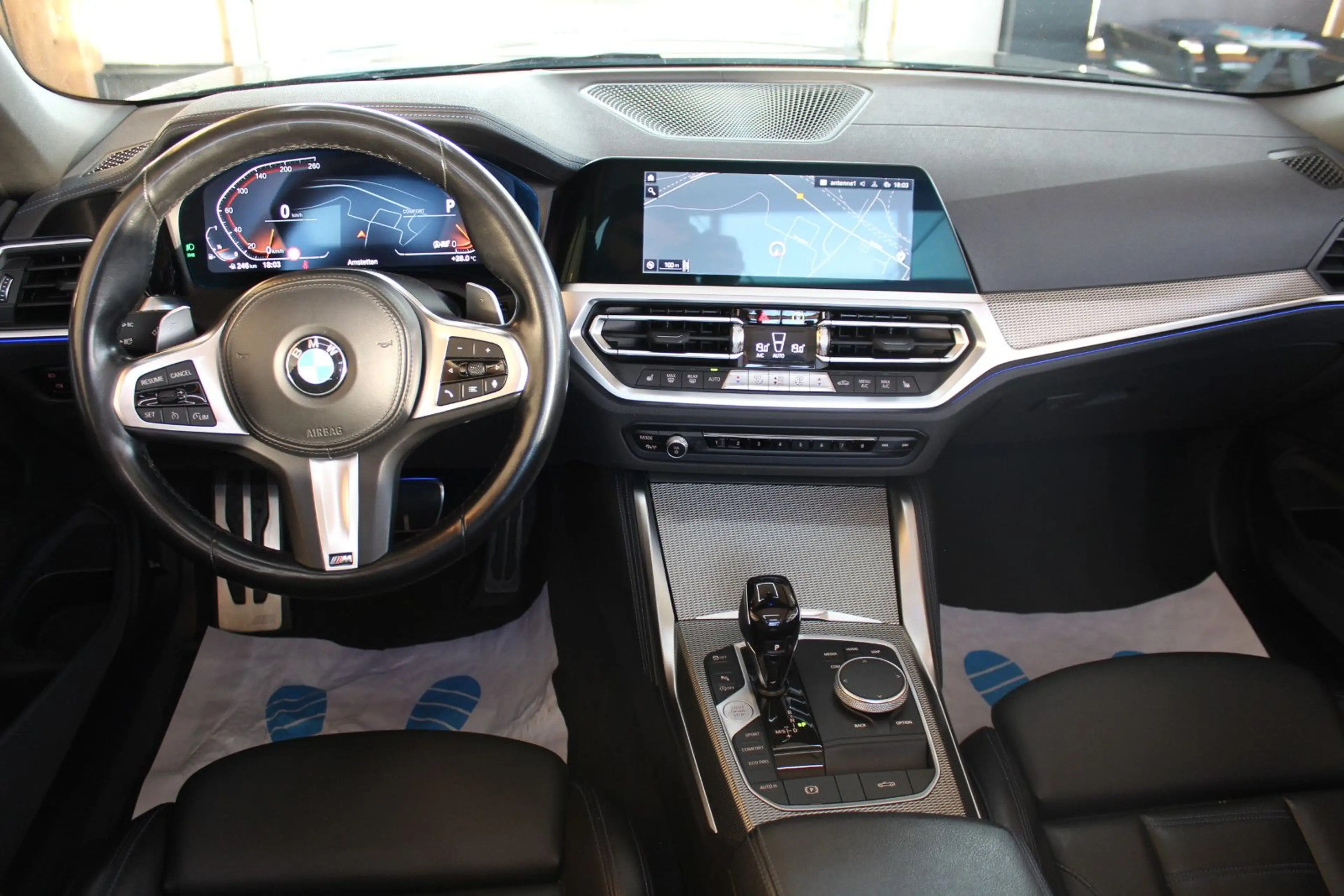 BMW 430 i Cabrio M Sport*NAVI*LED*KAMERA* — photo 13