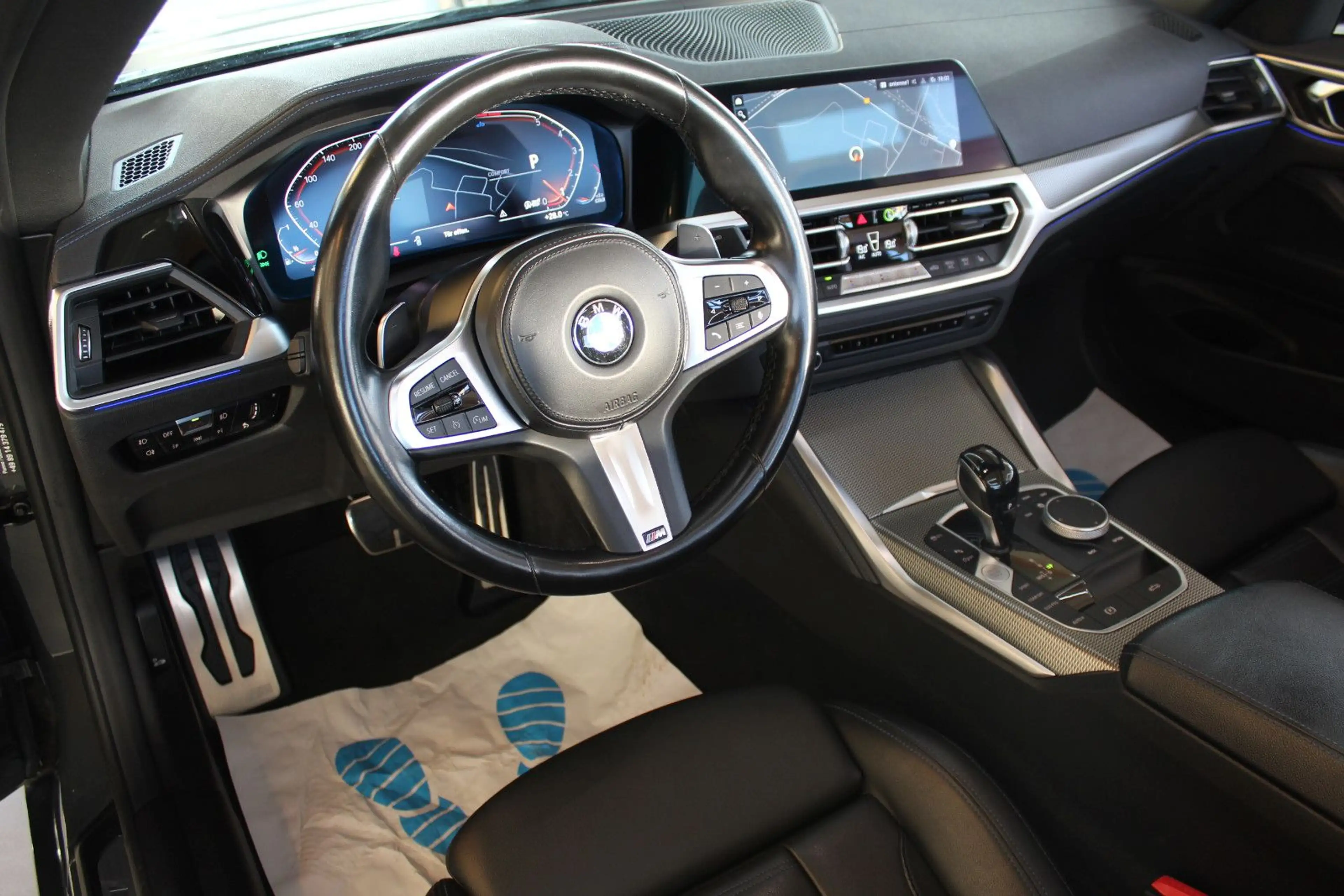 BMW 430 i Cabrio M Sport*NAVI*LED*KAMERA* — photo 12