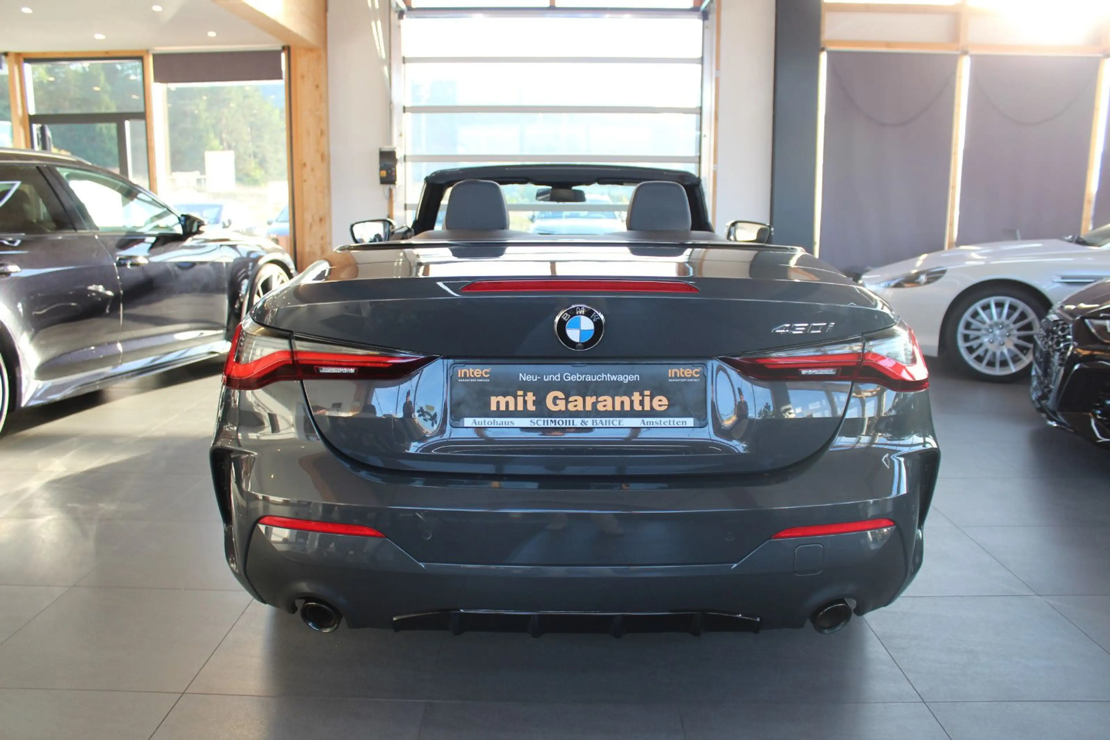 BMW 430 i Cabrio M Sport*NAVI*LED*KAMERA* — photo 5