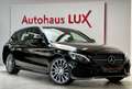 Mercedes-Benz C 43 AMG 4MATIC,LED,KEYLESS,R.KAM,BURMESTER,2HAND Schwarz - thumbnail 1