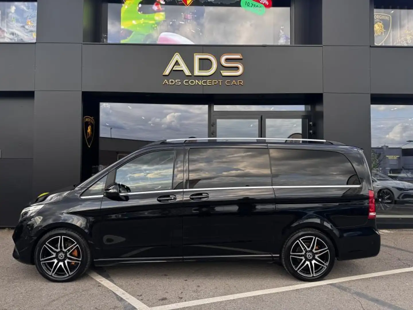 Mercedes-Benz V 250 Long AMG LINE 190 CH Schwarz - 2