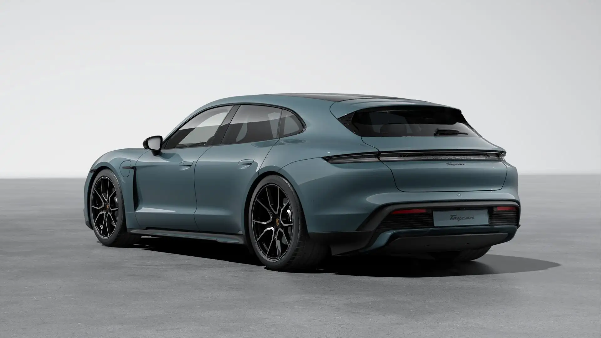 Porsche Taycan Sport Turismo Black Edition Blauw - 2