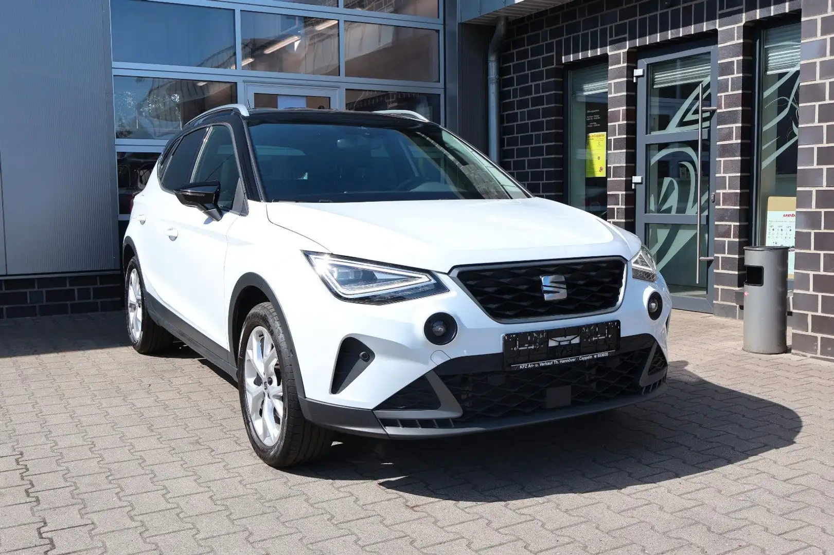 SEAT Arona FR Kamera/Automatik/AKK Wit - 2