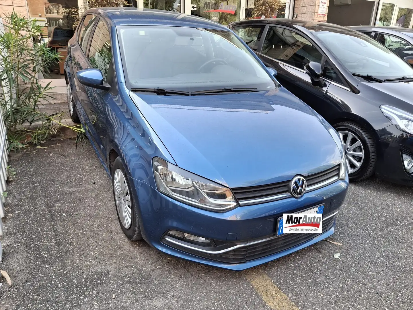 Volkswagen Polo Polo V 2014 5p 1.4 tdi bm Comfortline 90cv dsg Bleu - 1
