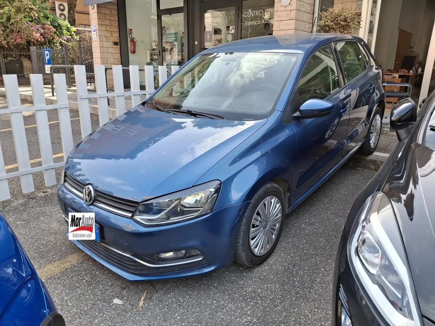 Volkswagen Polo Polo V 2014 5p 1.4 tdi bm Comfortline 90cv dsg Bleu - 2