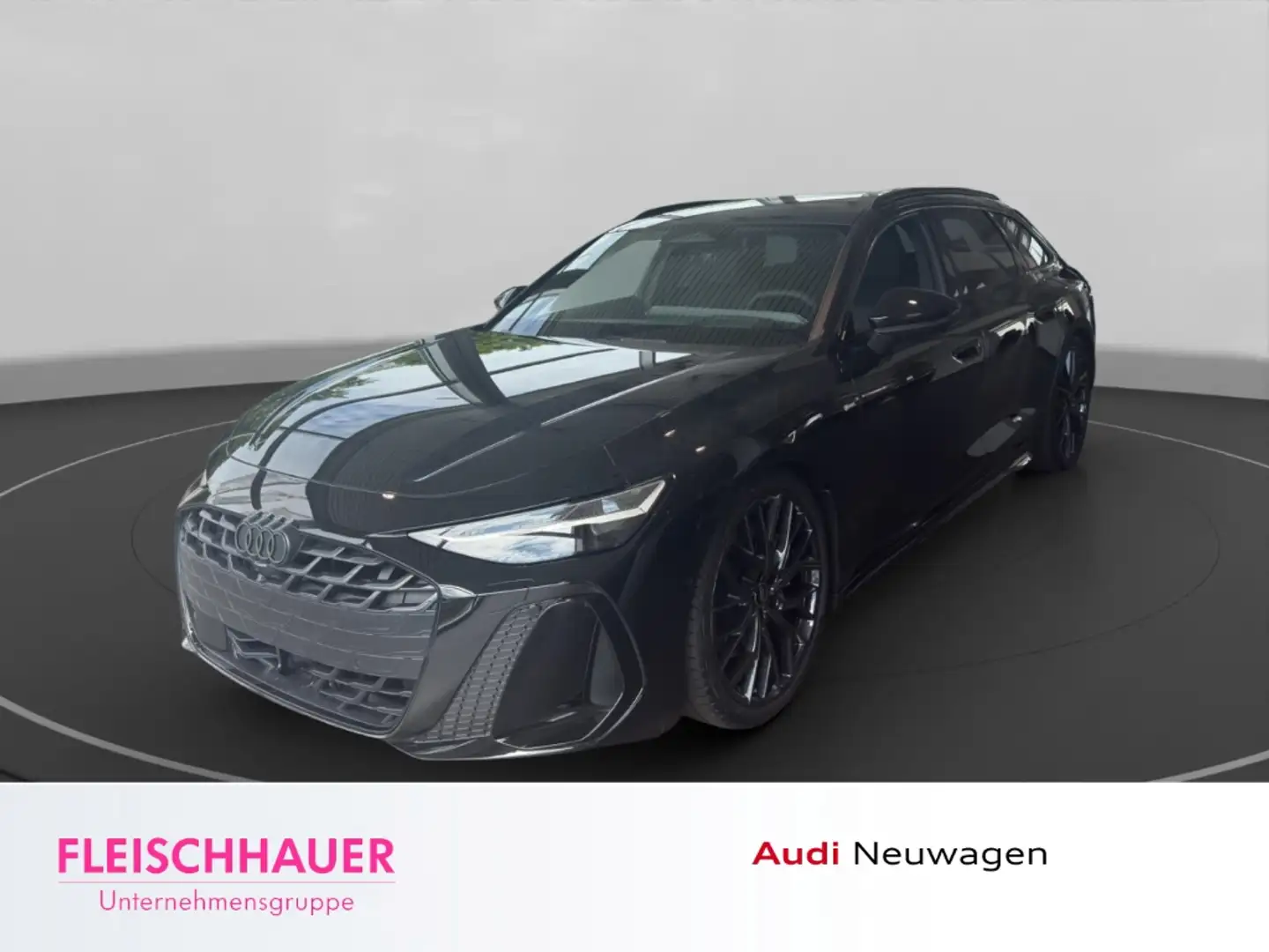 Audi A6 Avant edition one 2.0 TDI quattro LUFTFAHRW.+ALLRA Noir - 1