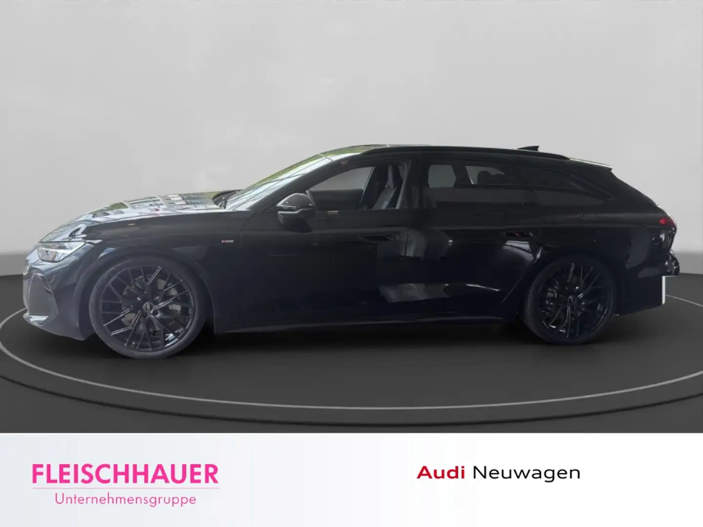 Audi A6 Avant edition one 2.0 TDI quattro LUFTFAHRW.+ALLRA Noir - 2