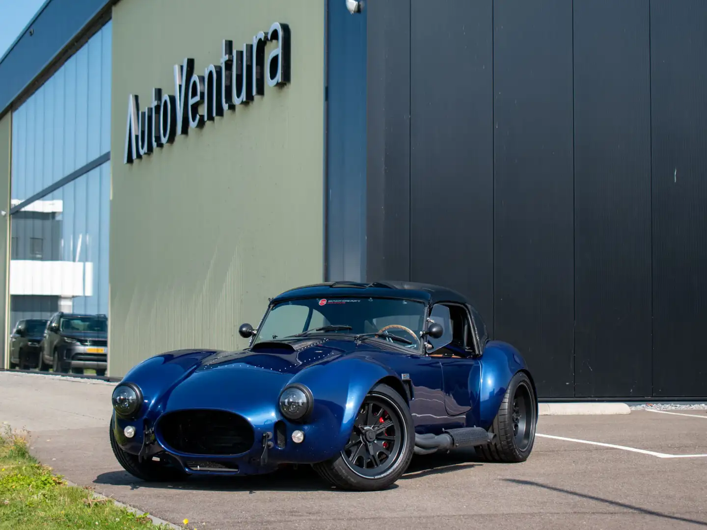 AC Cobra Roush 427 Backdraft Racing 7.0 V8 | Leder | Hardto Albastru - 2