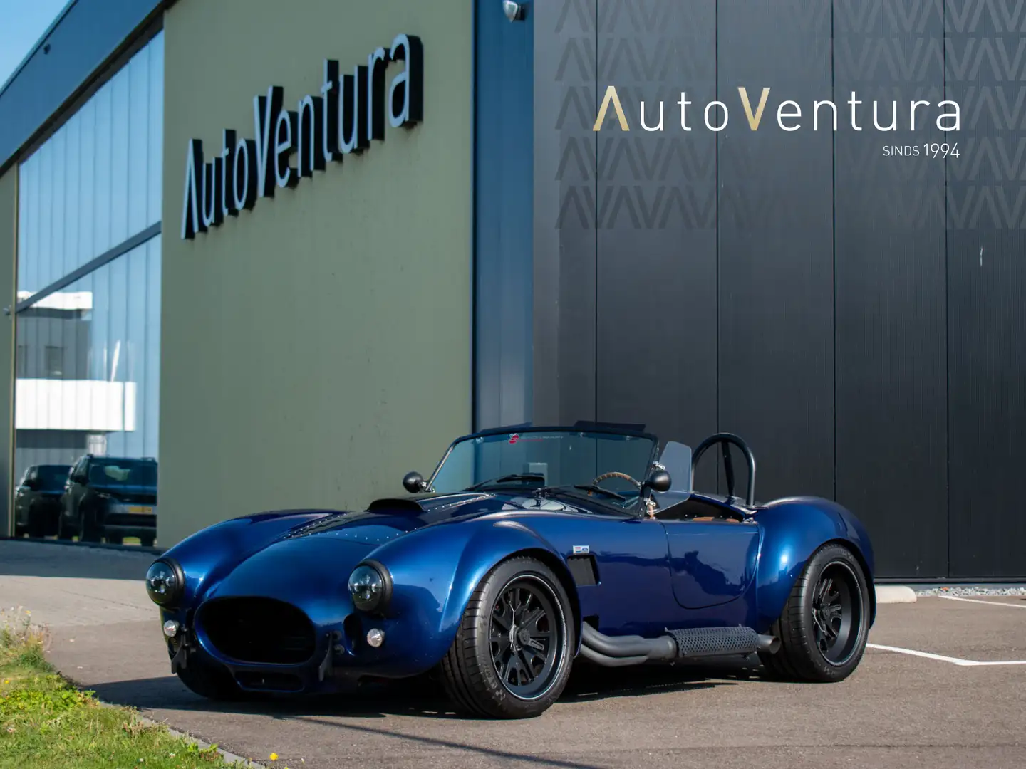 AC Cobra Roush 427 Backdraft Racing 7.0 V8 | Leder | Hardto Albastru - 1