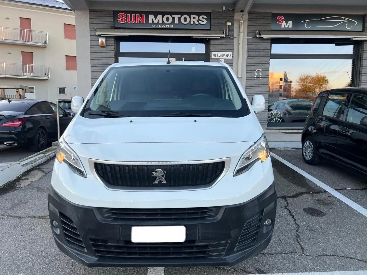 Peugeot Expert Business Blanc - 1