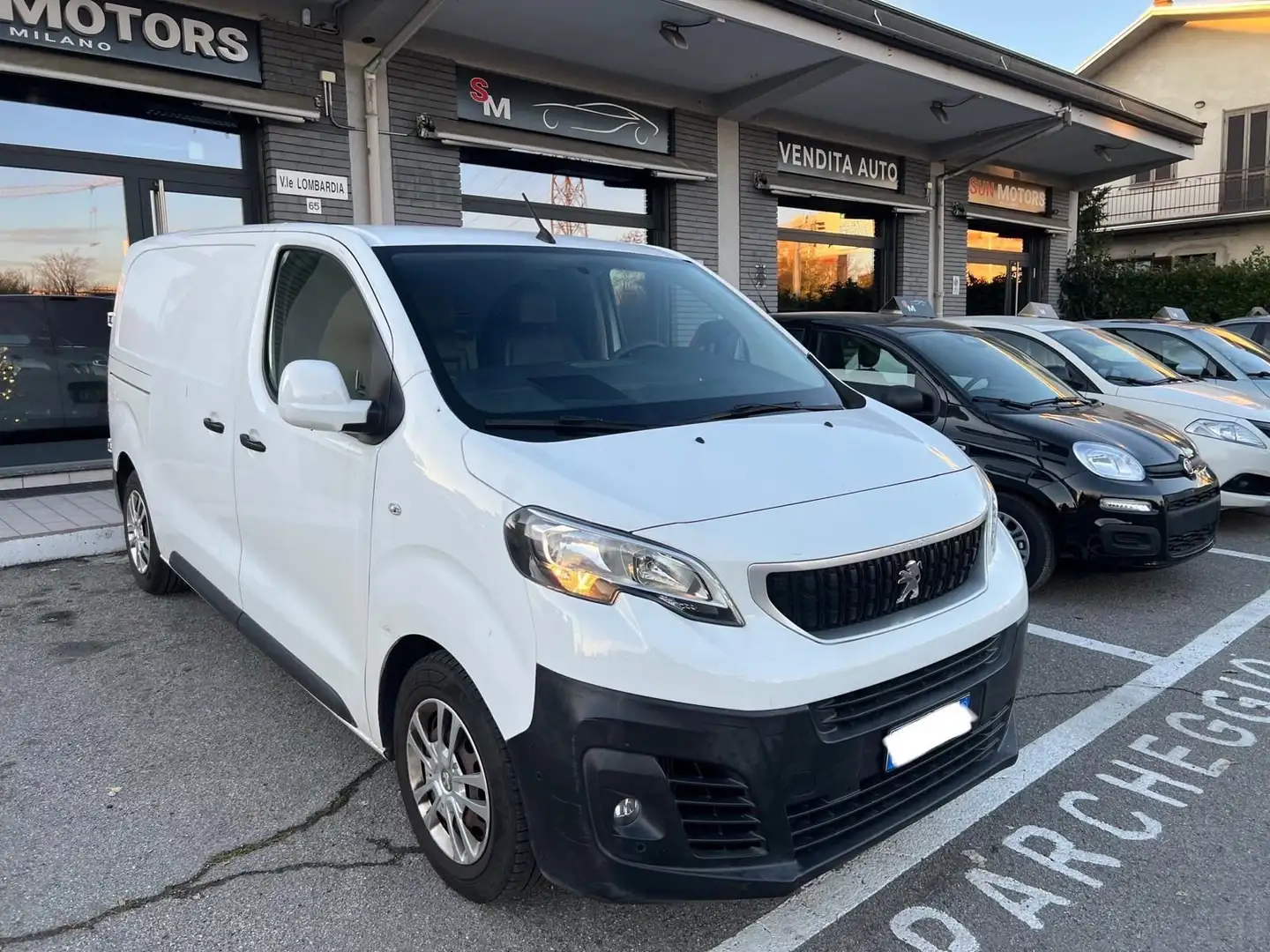 Peugeot Expert Business Blanc - 2
