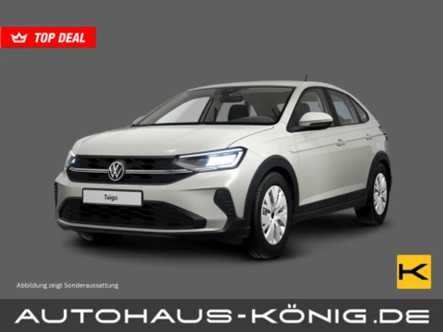 Volkswagen Taigo Comfort | Schalter | Einparkhilfe vorne & hinten ❗ Grau - 1