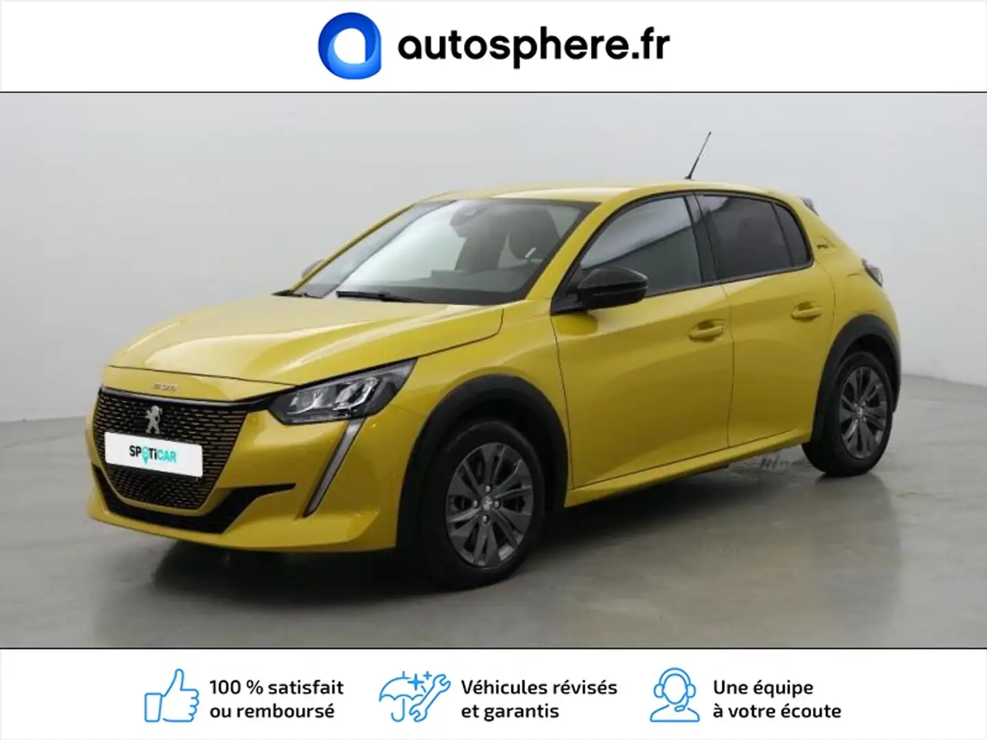 Peugeot 208 e-208 136ch Style - 1
