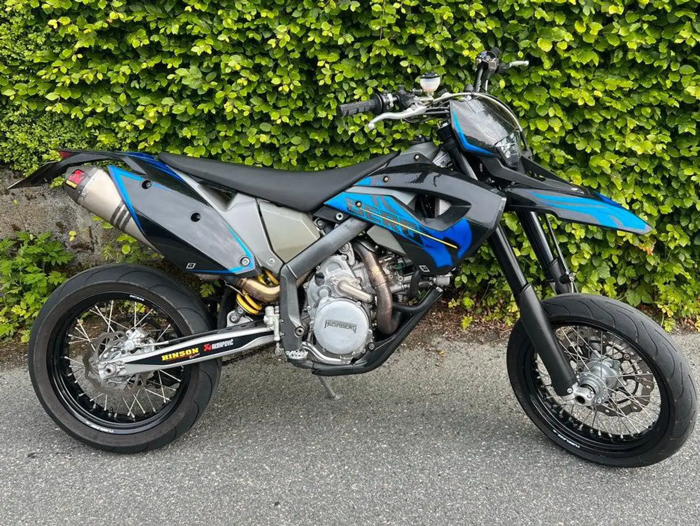 Husaberg FS 570 Schwarz - 1